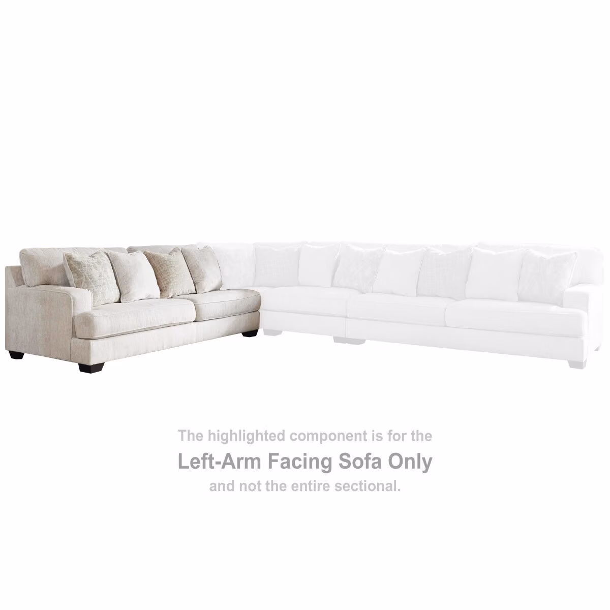 Rawcliffe Left-Arm Facing Sofa - Image 3