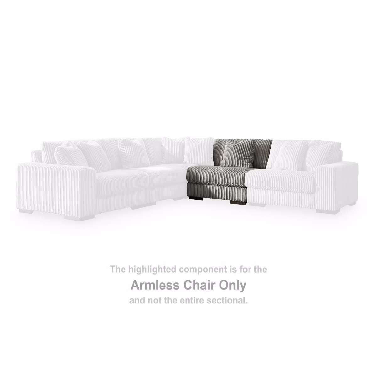 Lindyn Armless Chair - Image 3