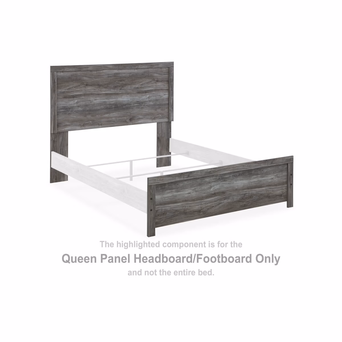 Bronyan Queen Panel Headboard/Footboard - Image 3