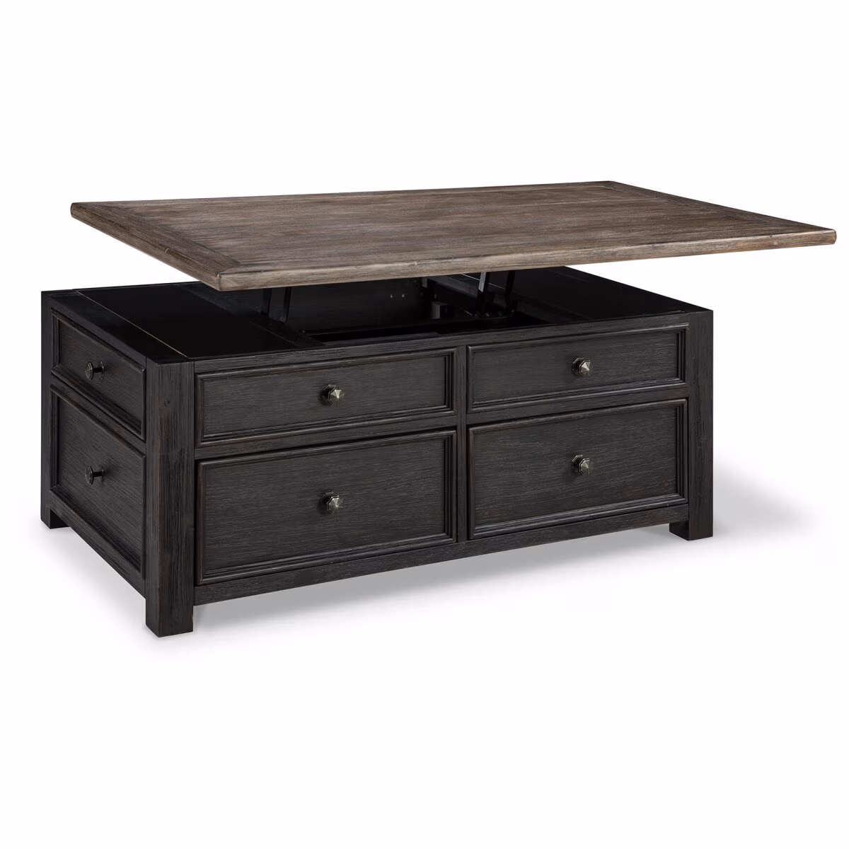 Tyler Creek Coffee Table and 2 End Tables with Console - Image 16