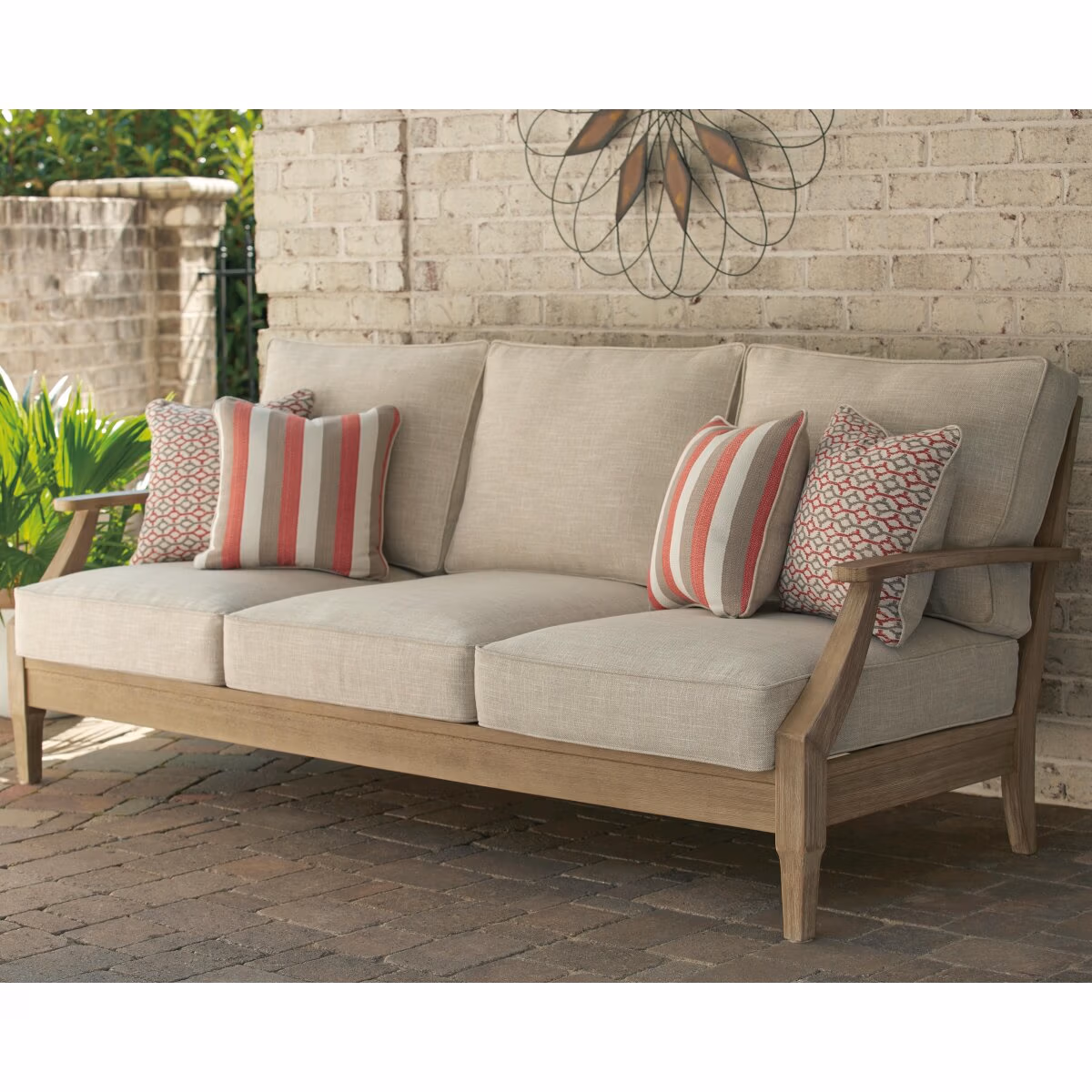 Clare View Outdoor Sofa, Loveseat and Lounge Chair - Image 15