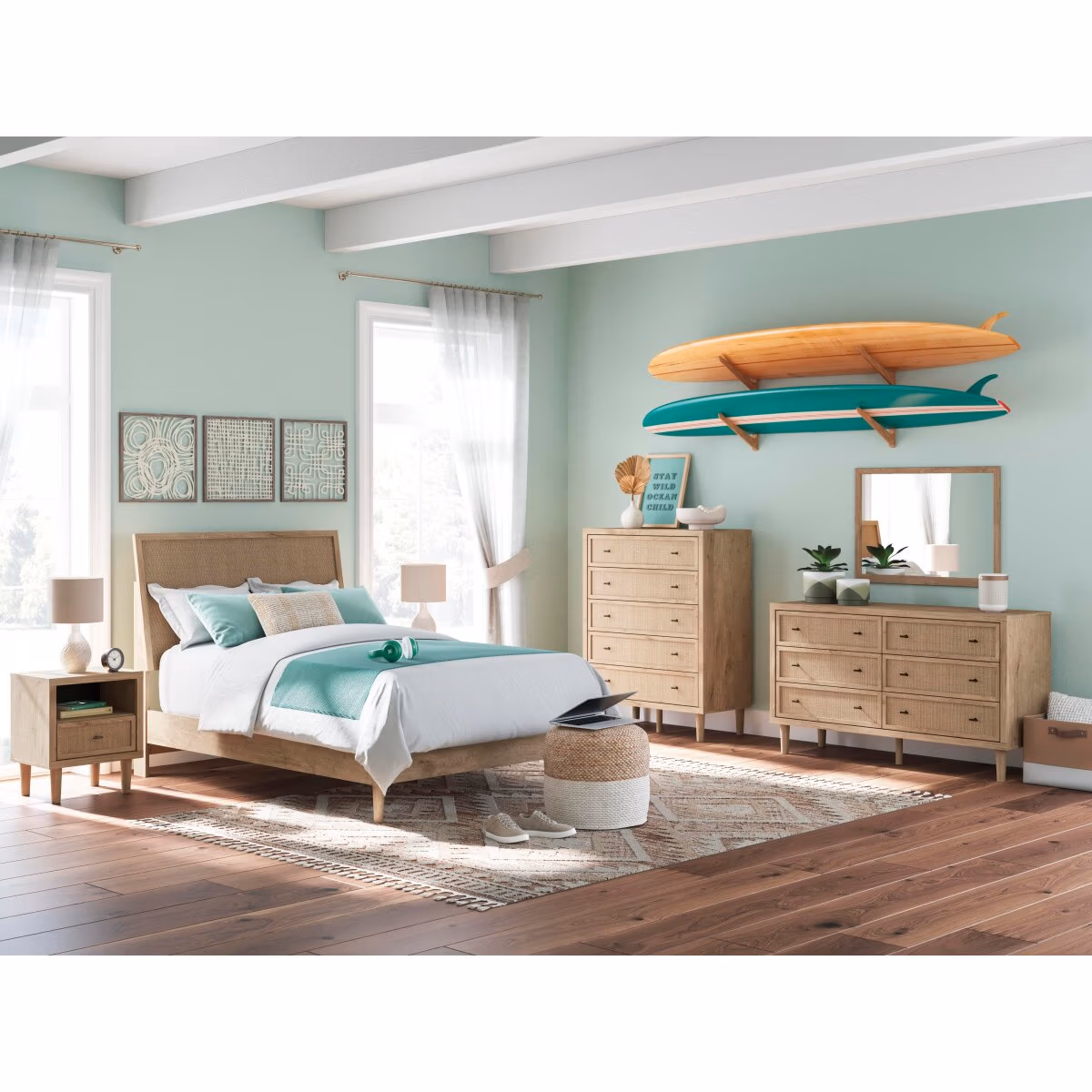 Cielden Full Panel Bed - Image 11