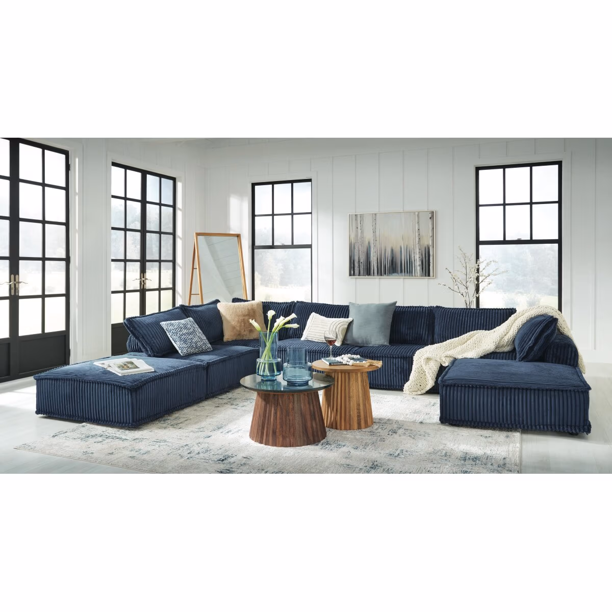 Bales 7-Piece Modular Seating - Image 3