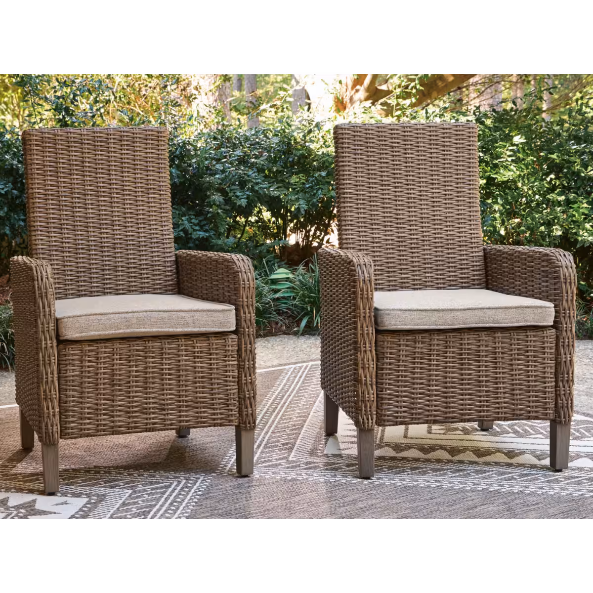 Laguna Heights Arm Chair with Cushion (Set of 2) - Image 3