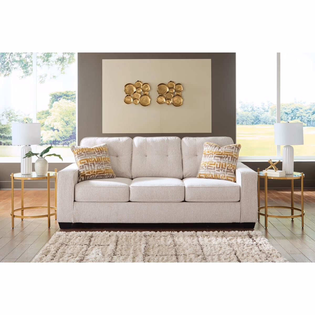 Larimer Sofa and Loveseat - Image 11