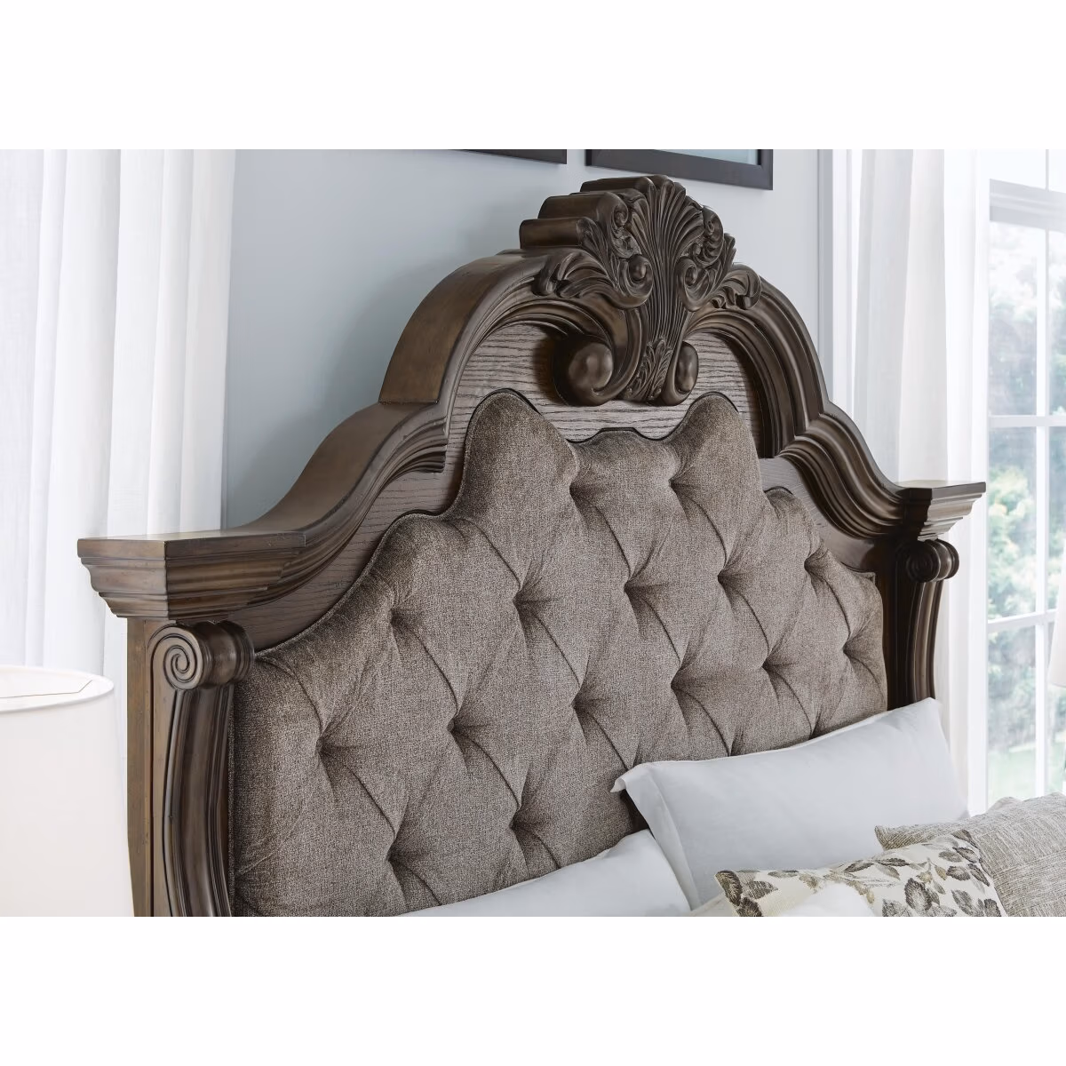 Maylee King Upholstered Bed - Image 7