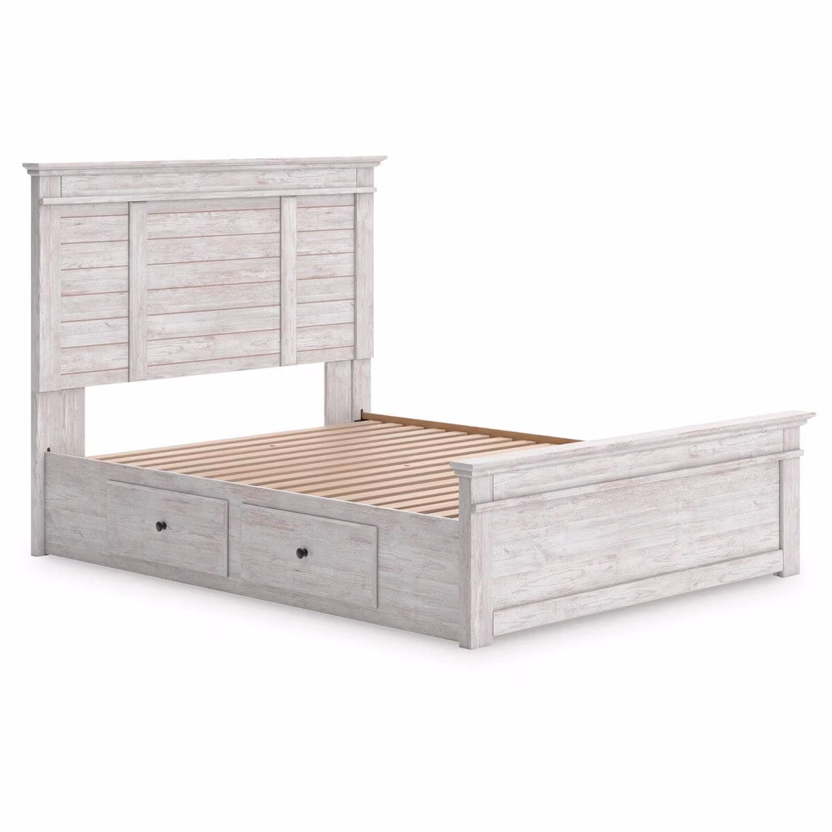 Makidern Queen Panel Storage Bed - Image 4