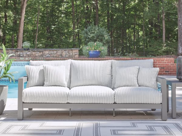 Hurley Park Outdoor Sofa with Cushion - Image 3