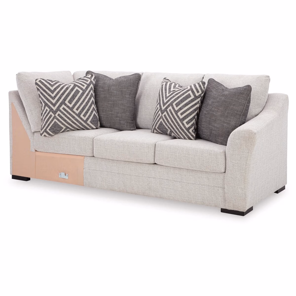 Koralynn 3-Piece Sectional and Oversized Accent Ottoman - Image 13