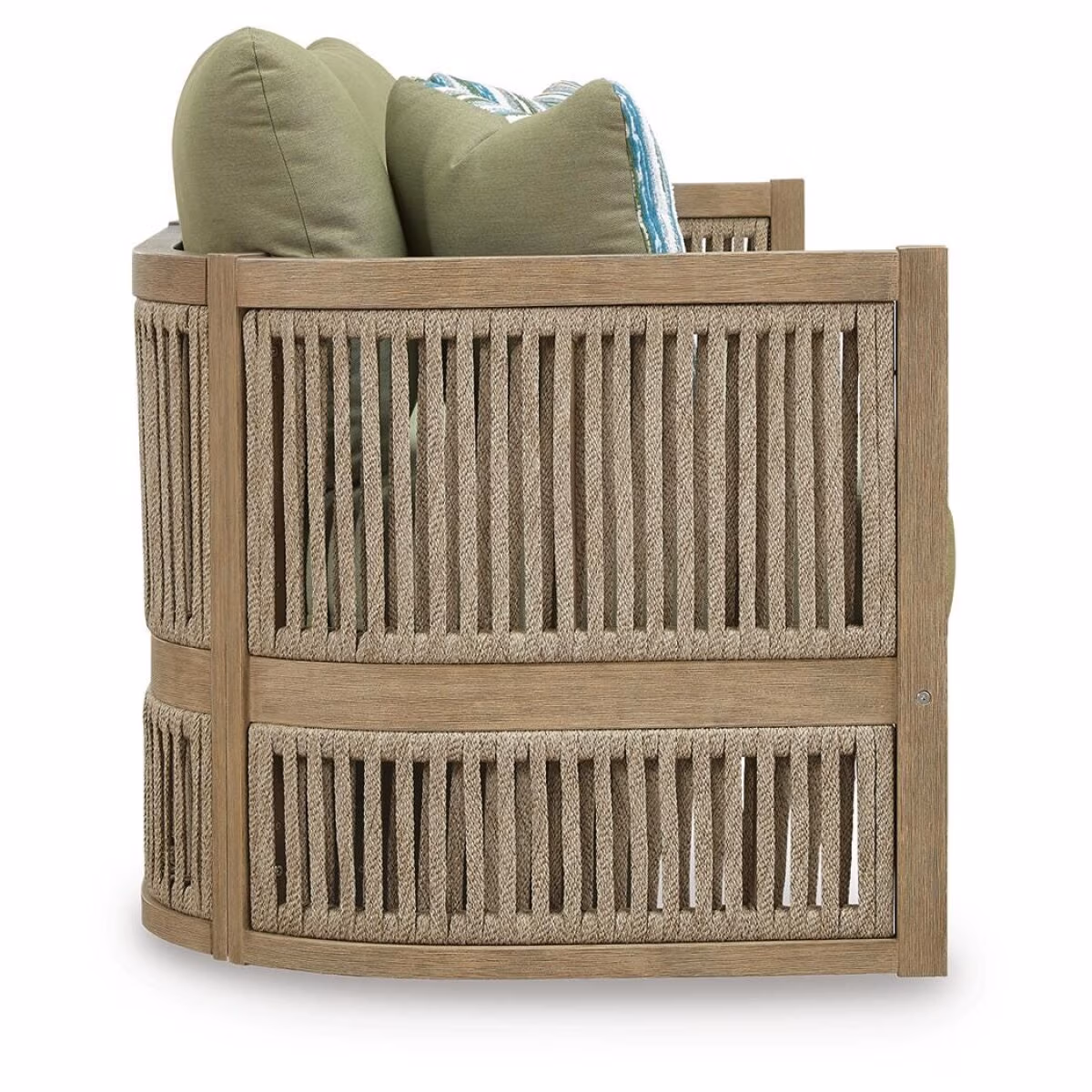 Serena Shores Outdoor Sofa with Cushion - Image 5