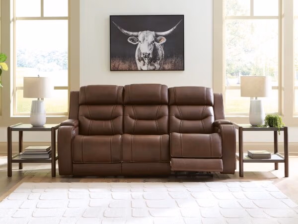 Knightington Power Reclining Sofa with Audio Seating - Image 9