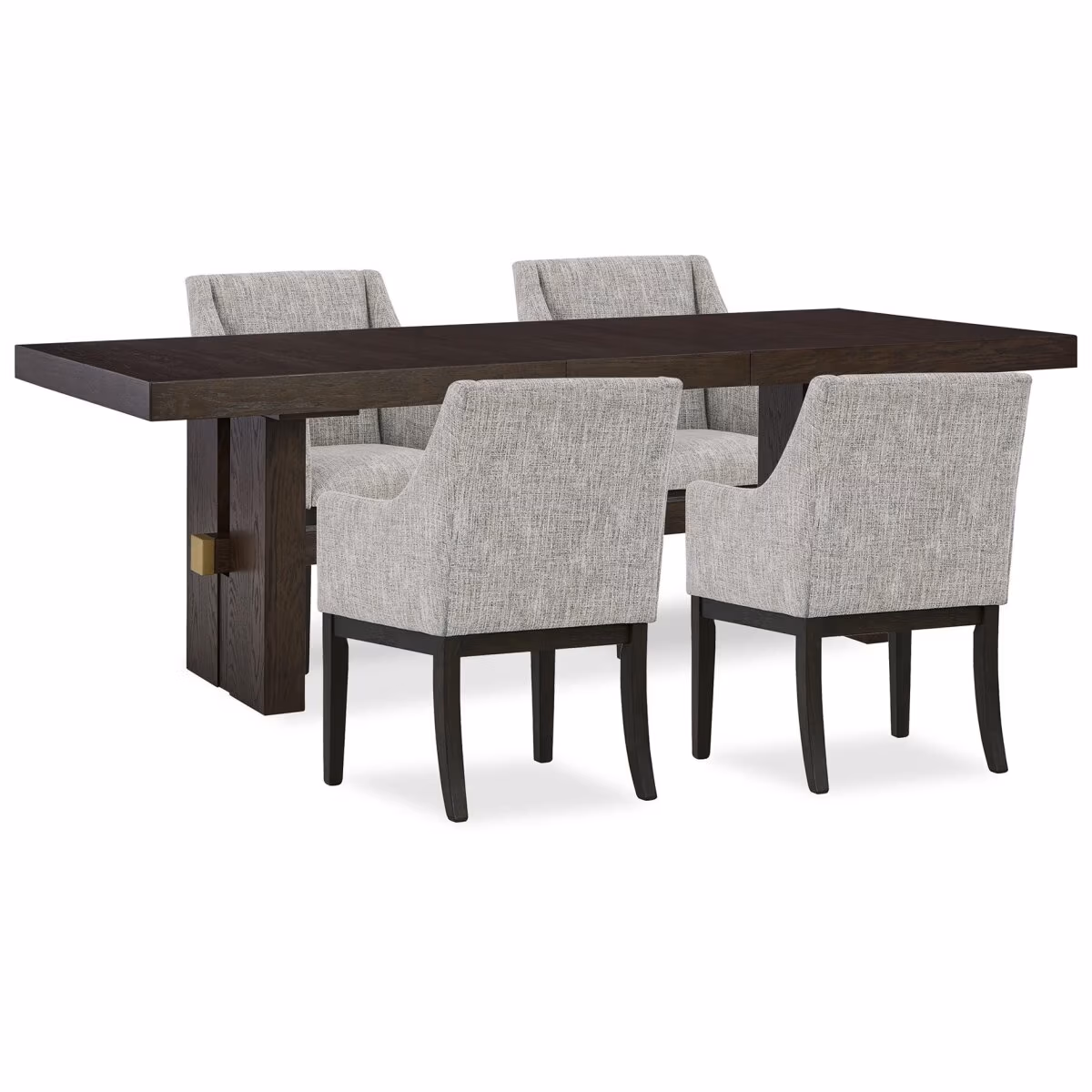 Burkhaus Dining Table and 4 Chairs - Image 2
