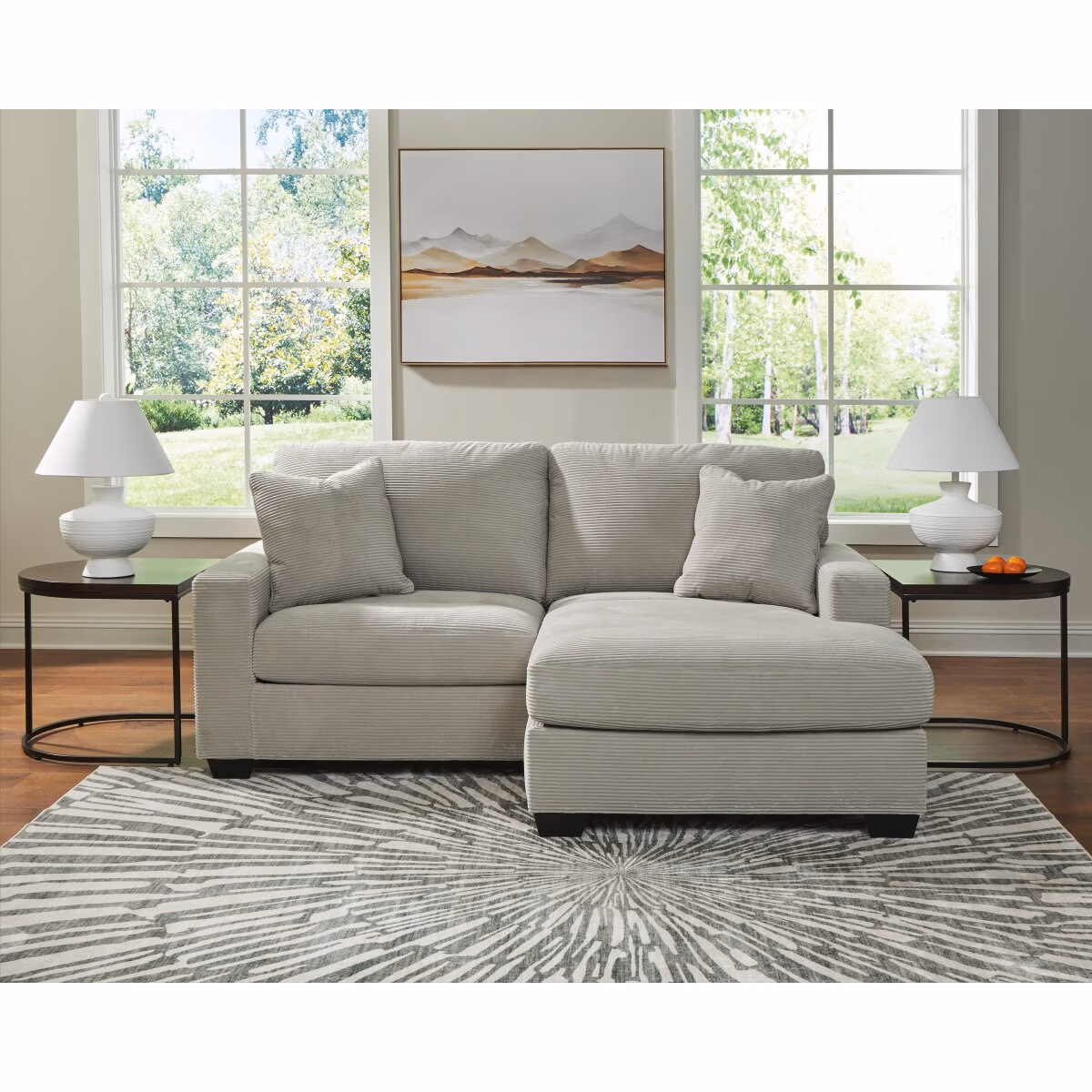 Greenbriar Sofa Chaise and Loveseat - Image 11