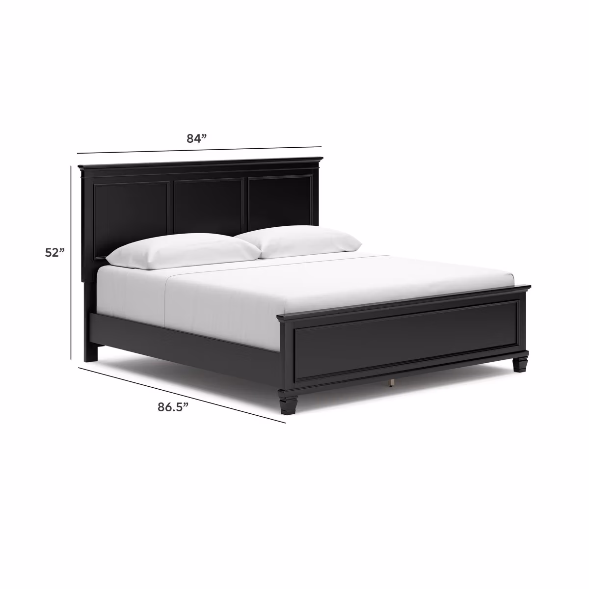 Lanolee King Panel Bed, Dresser, Mirror and 2 Nightstands - Image 18