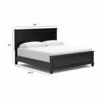 Lanolee King Panel Bed, Dresser, Mirror and 2 Nightstands - Image 18