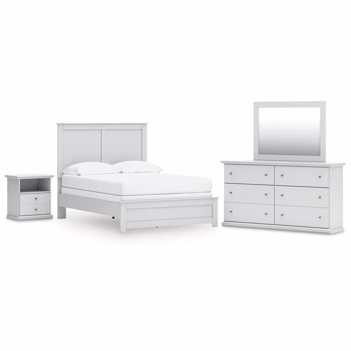 Bostwick Shoals Full Panel Bed, Dresser, Mirror and Nightstand - Image 2