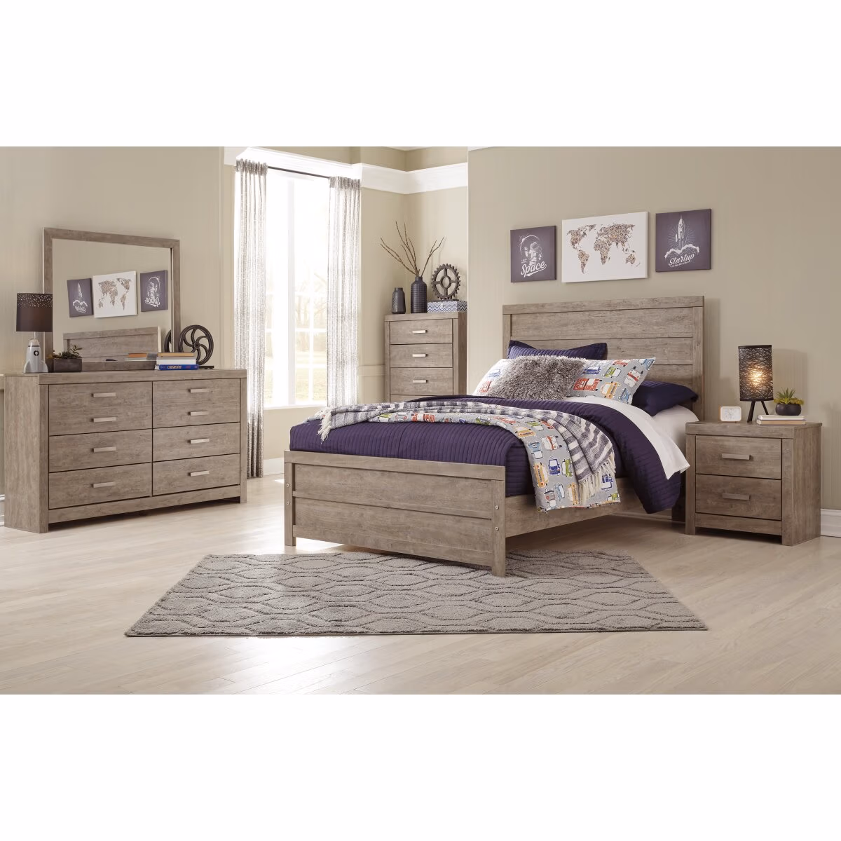 Culverbach Full Panel Bed - Image 9