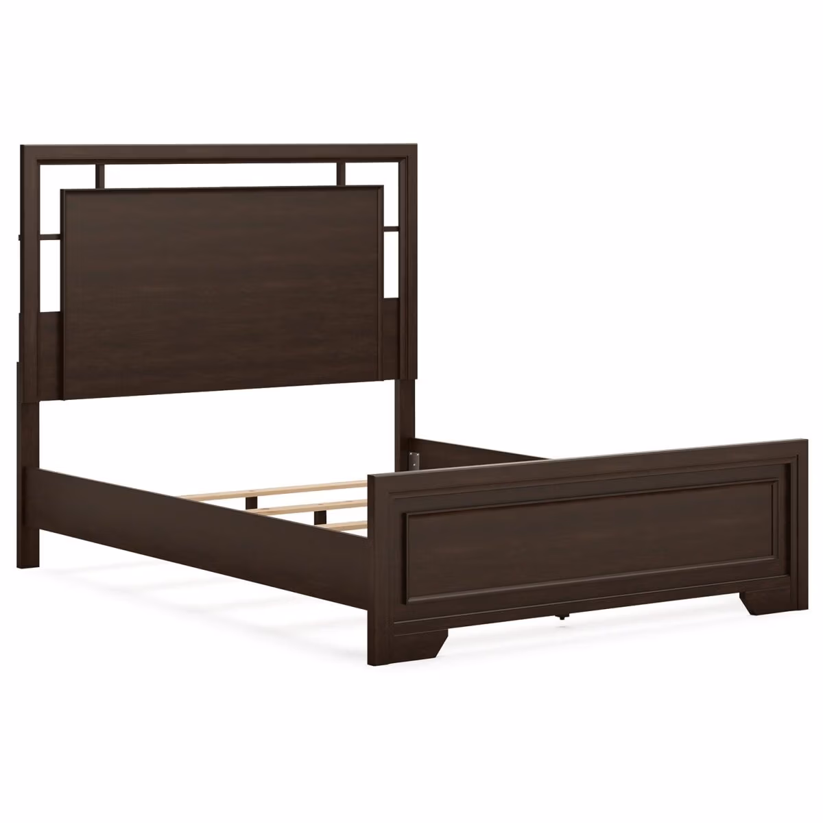 Covetown Queen Panel Bed and Nightstand - Image 6