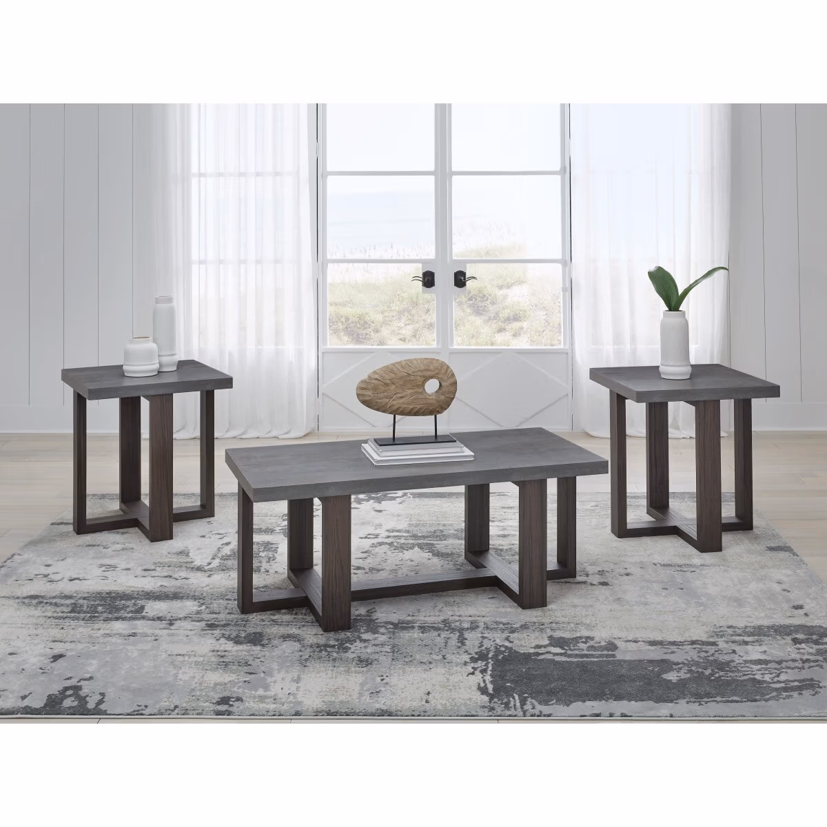 Dynnford Table (Set of 3) - Image 3