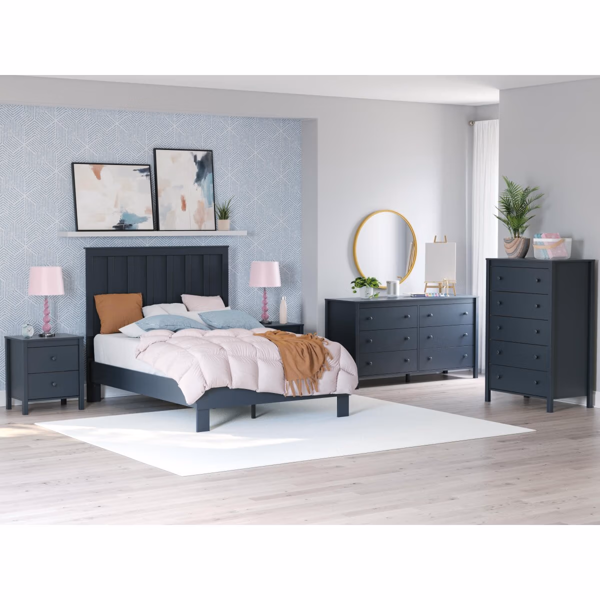 Simmenfort Full Platform Bed - Image 11