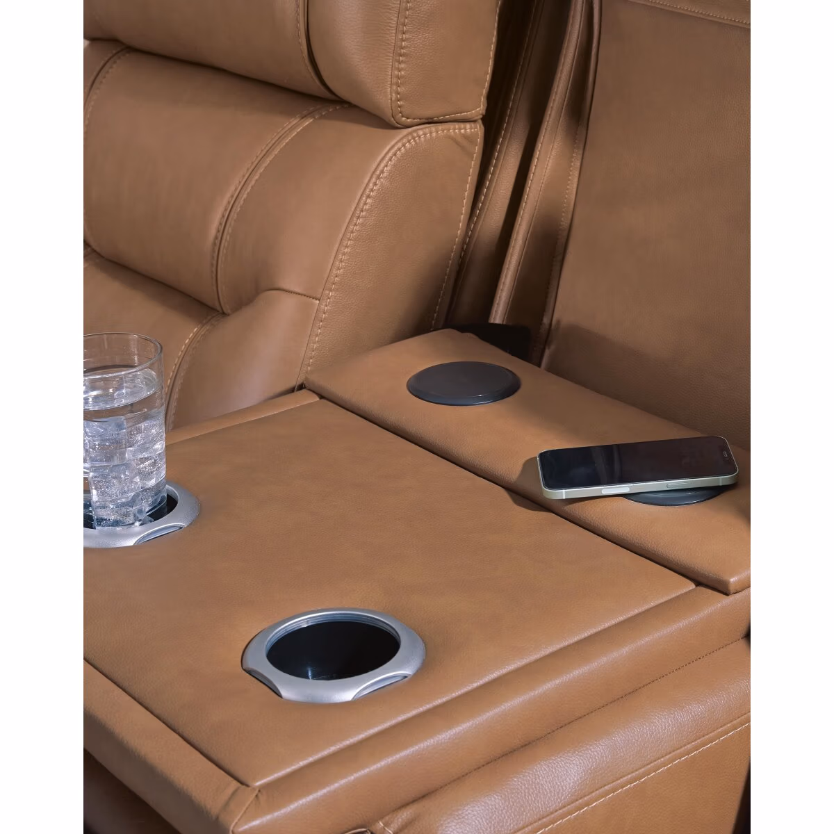 Knightington Power Reclining Sofa with Audio Seating - Image 9