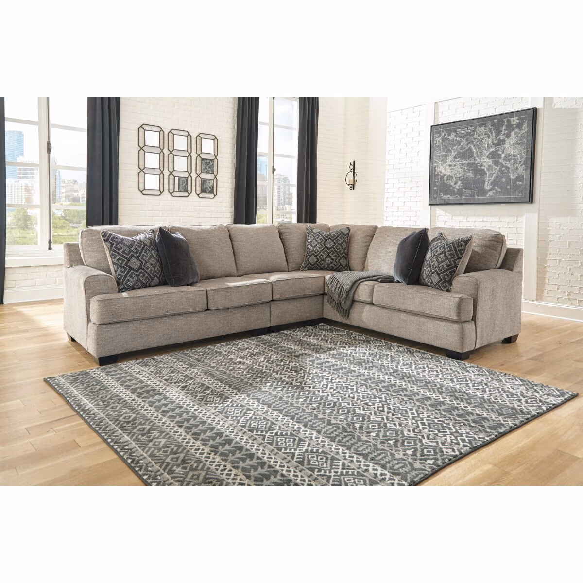 Bovarian 3-Piece Sectional - Image 6