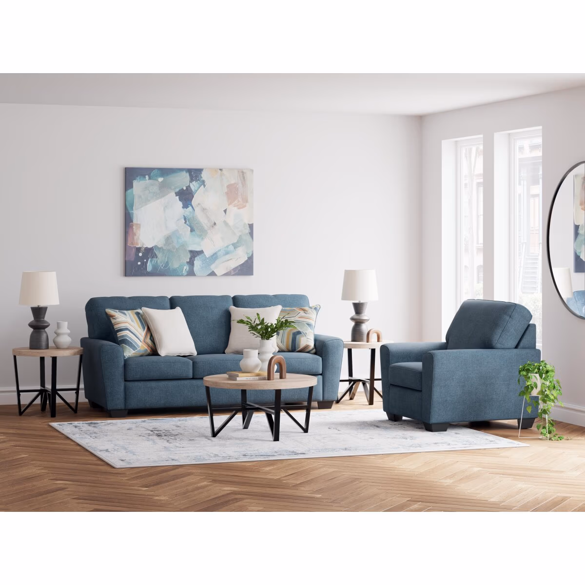Cashton Sofa, Chair and Ottoman - Image 15
