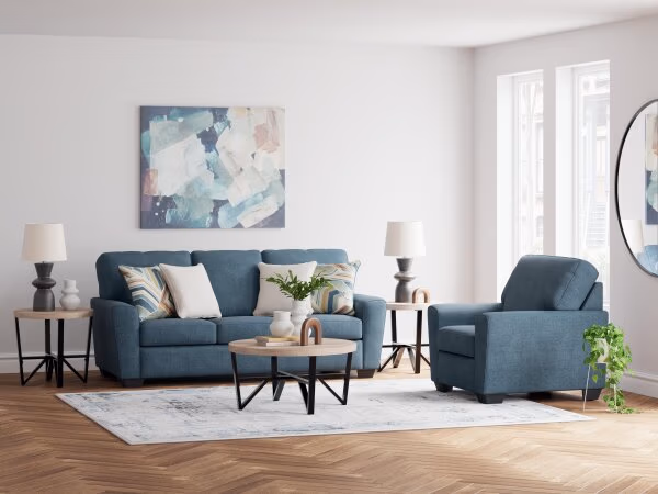 Cashton Sofa, Chair and Ottoman - Image 15