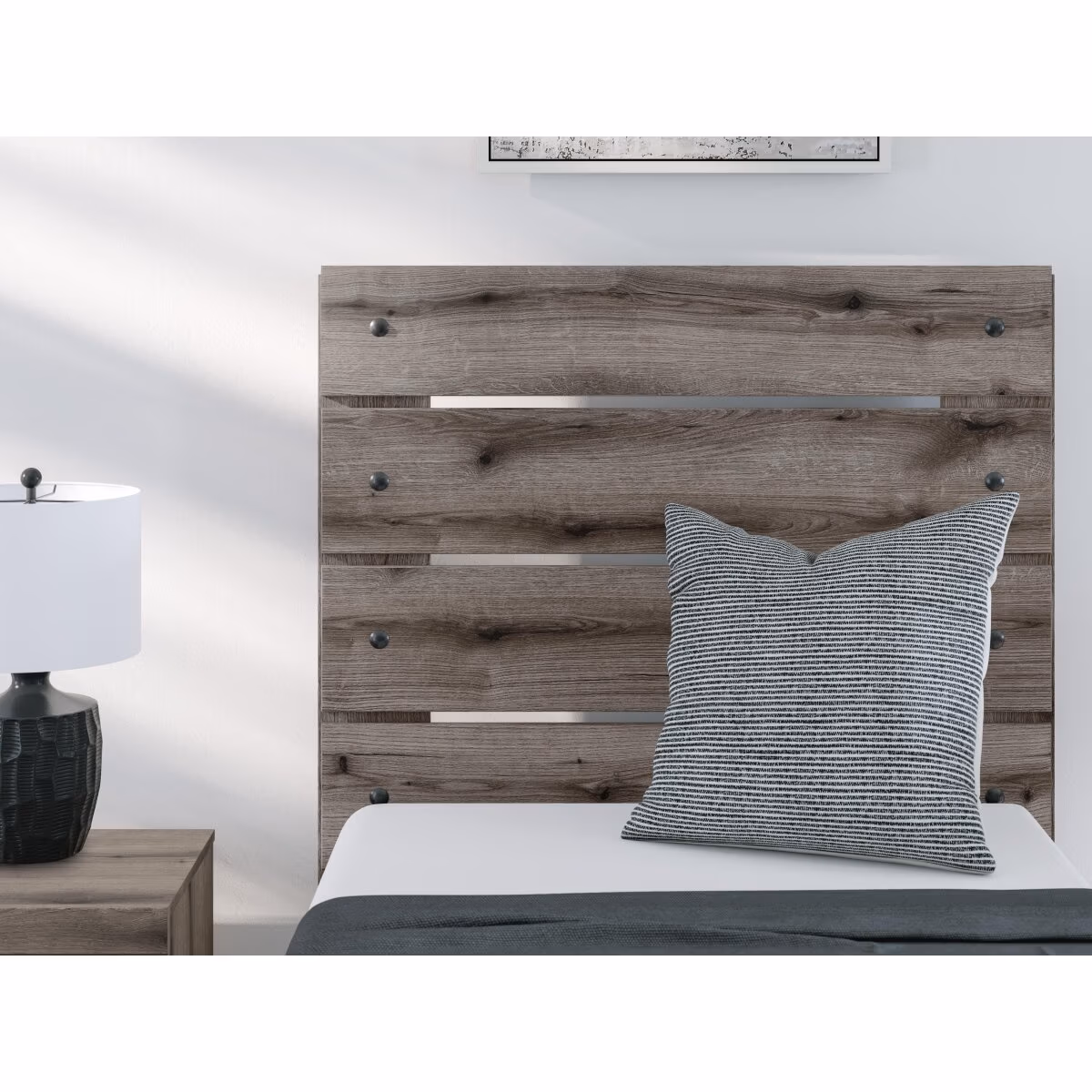 Graystorm Twin Panel Bed with Storage - Image 12