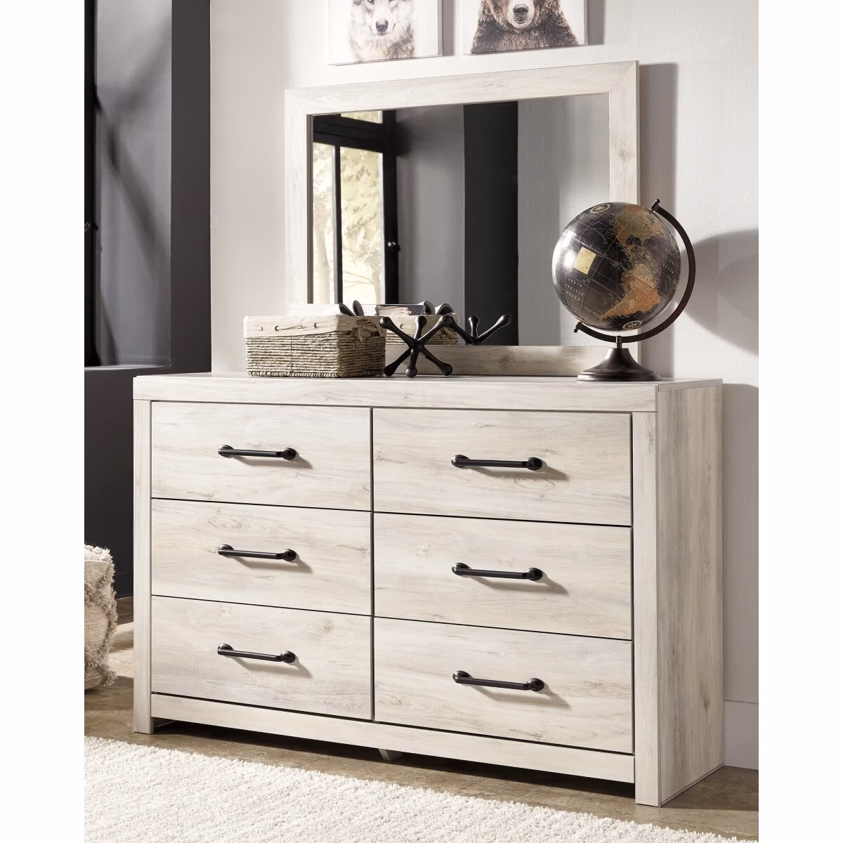 Cambeck Full Panel Bed, Dresser, Mirror, Chest and 2 Nightstands - Image 20