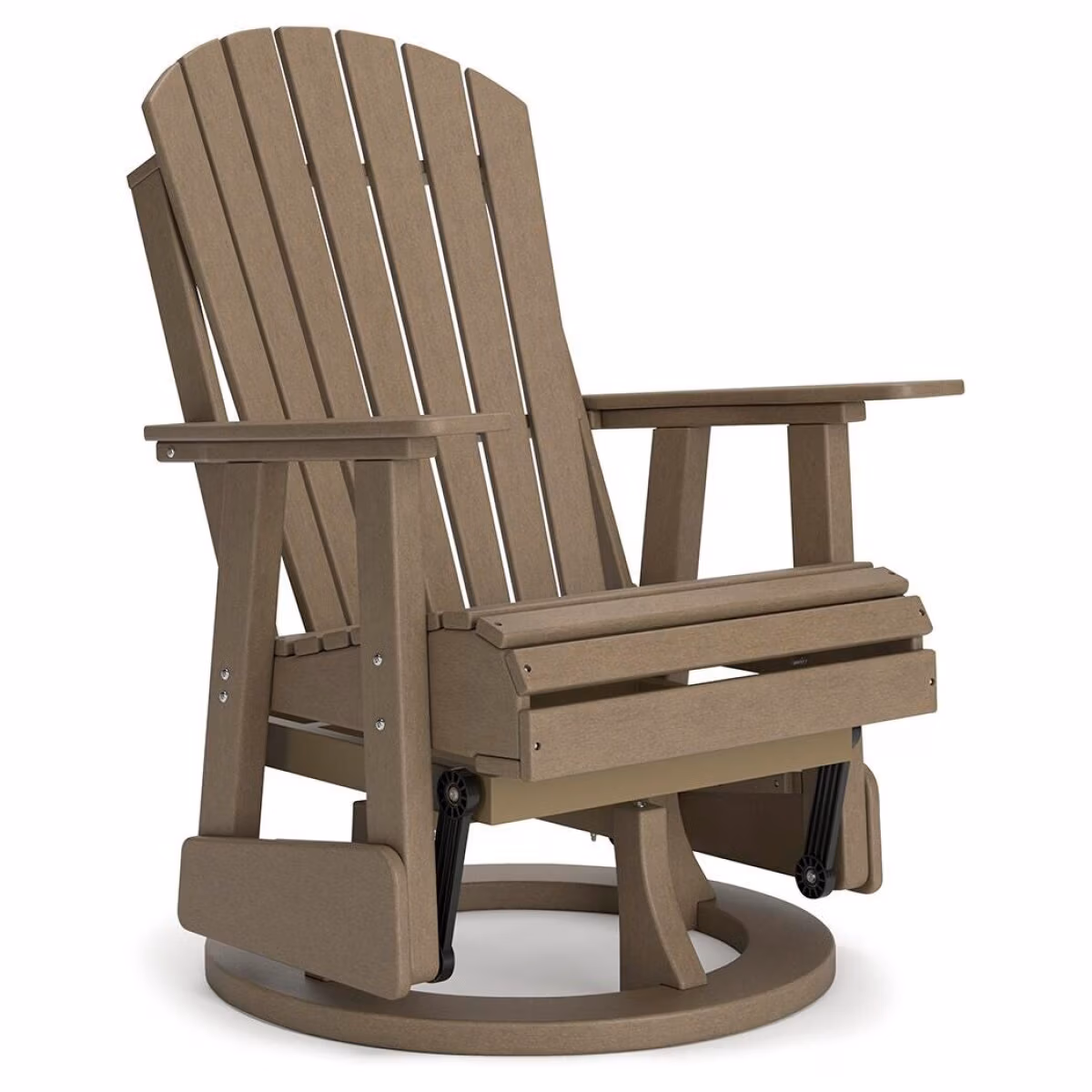 Hyland Wave Outdoor Swivel Glider Chair - Image 2