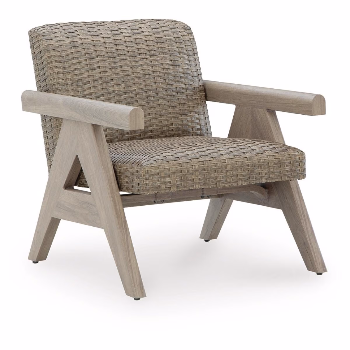 Cliff Trails Outdoor Rocking Lounge Chair - Image 2