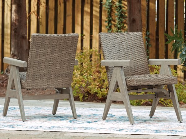 Cliff Trails Outdoor Rocking Arm Chair (Set of 2) - Image 3