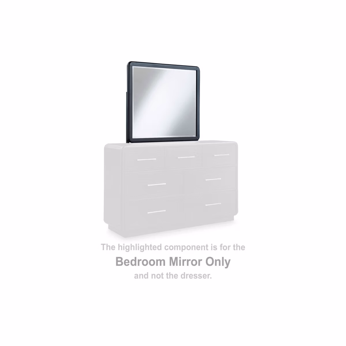 Rowanbeck Bedroom Mirror - Image 3