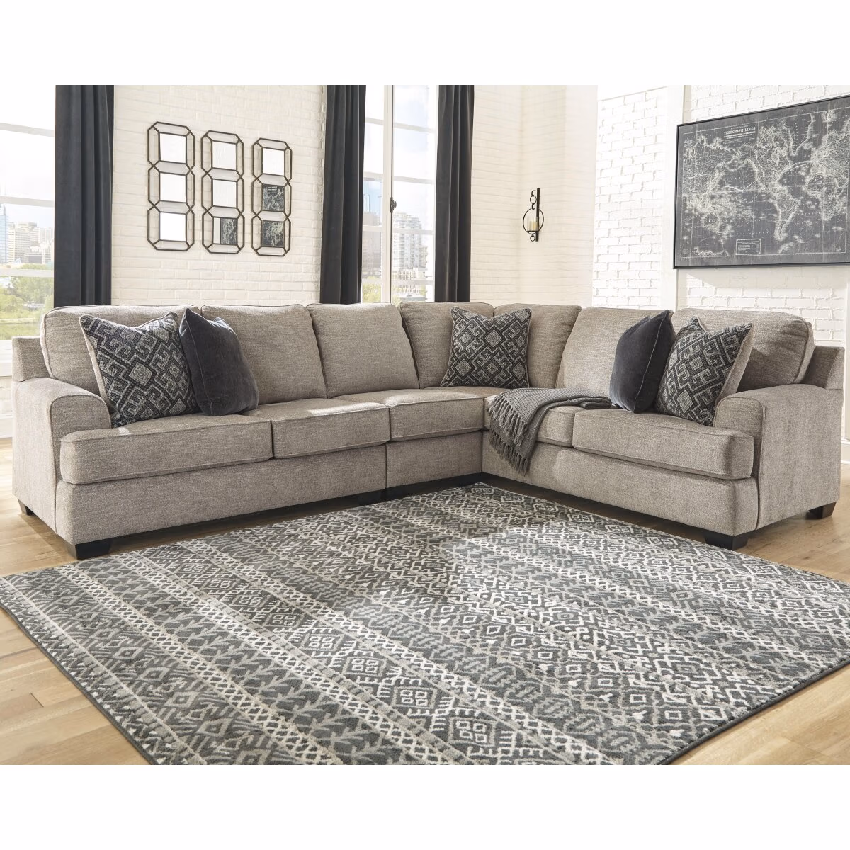 Bovarian 3-Piece Sectional - Image 3