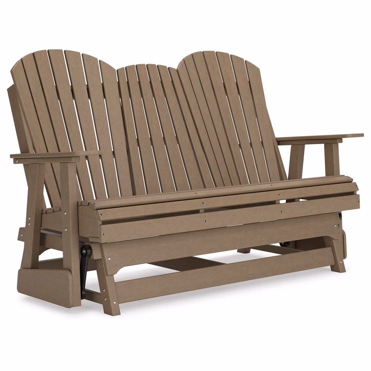 Hyland Wave Outdoor Glider Loveseat - Image 2