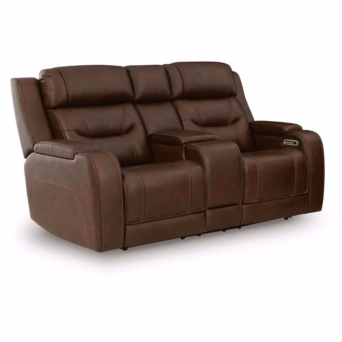 Knightington Power Reclining Loveseat with Audio Seating - Image 2