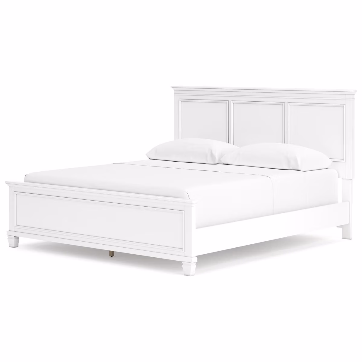 Fortman California King Panel Bed - Image 4