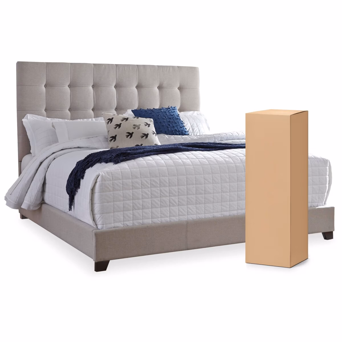 Dolante Queen Upholstered Bed - Image 12
