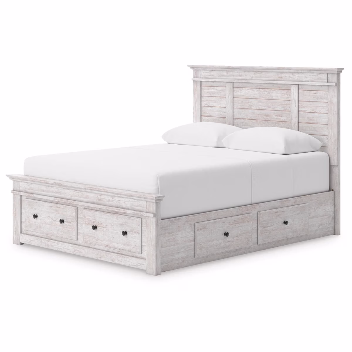 Makidern Queen Panel Storage Bed - Image 3