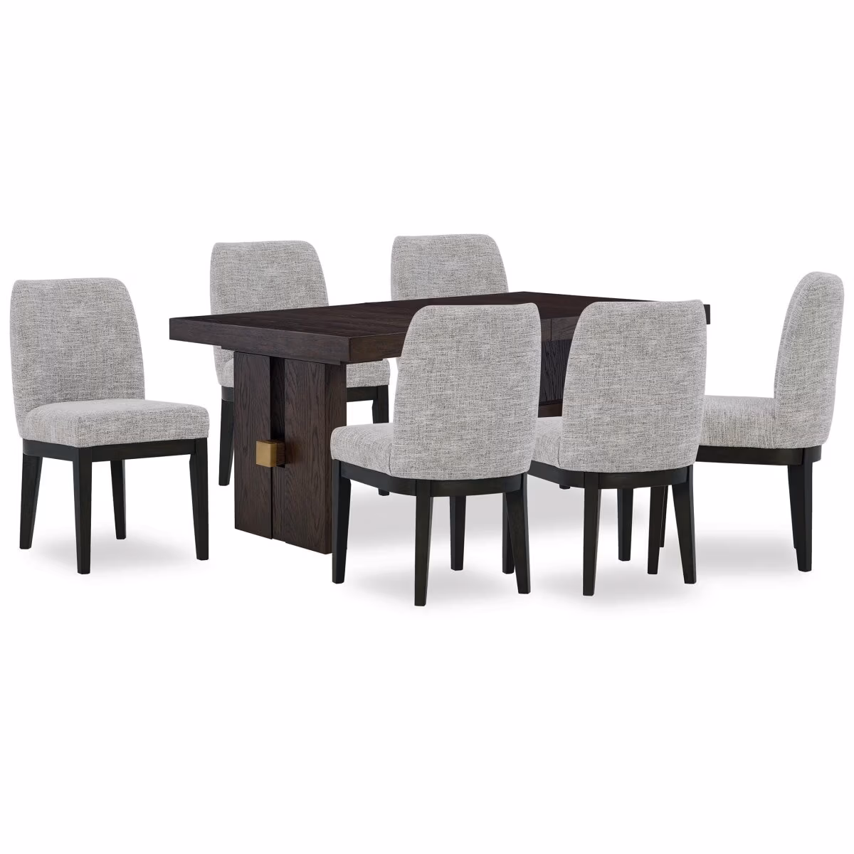 Burkhaus Dining Table and 6 Chairs - Image 2