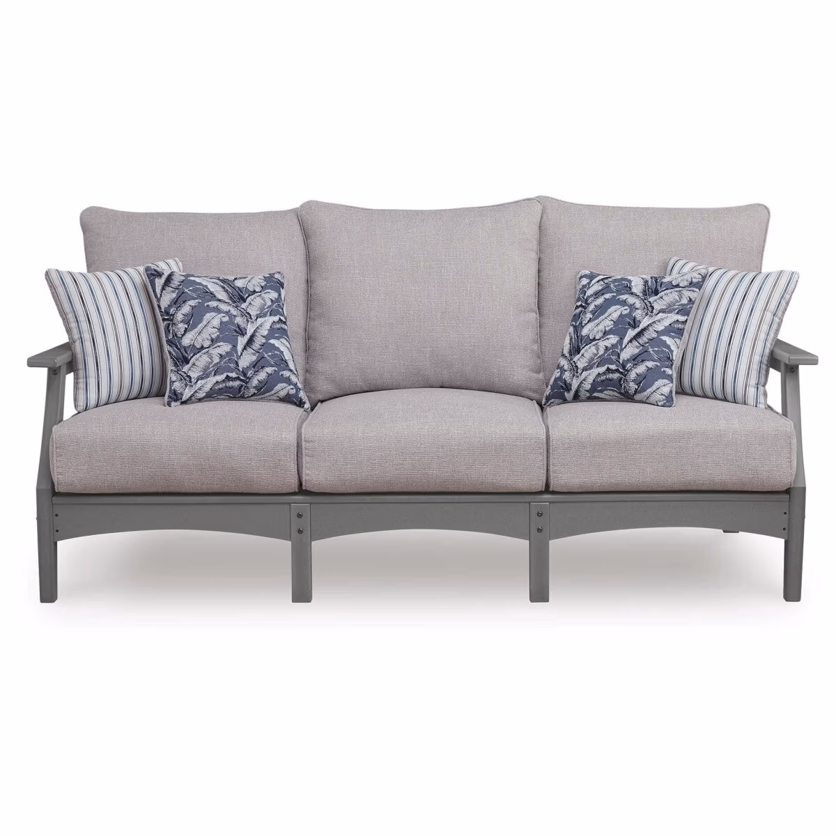 Cove Beach Outdoor Sofa with Cushion - Image 4