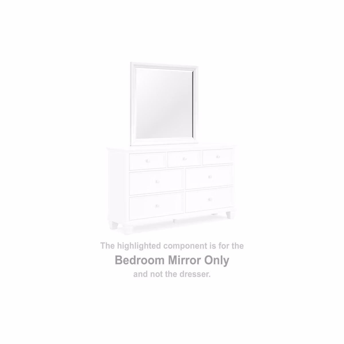 Fortman Bedroom Mirror - Image 4