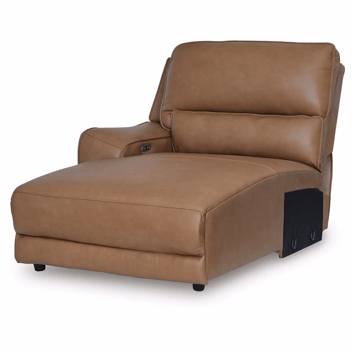 DeepWakes Left-Arm Facing Press Back Power Chaise - Image 4