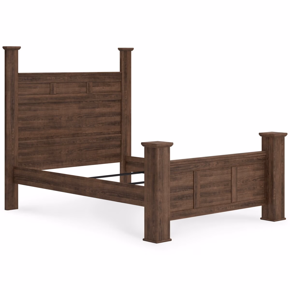 Juararo Queen Poster Bed, Dresser and Mirror - Image 3
