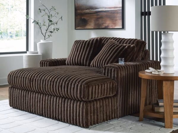 Midnight-Madness Oversized Chaise - Image 3