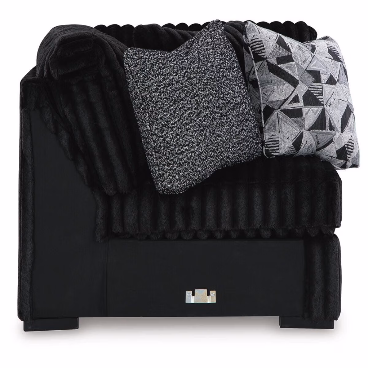 Midnight-Madness 4-Piece Sectional - Image 13