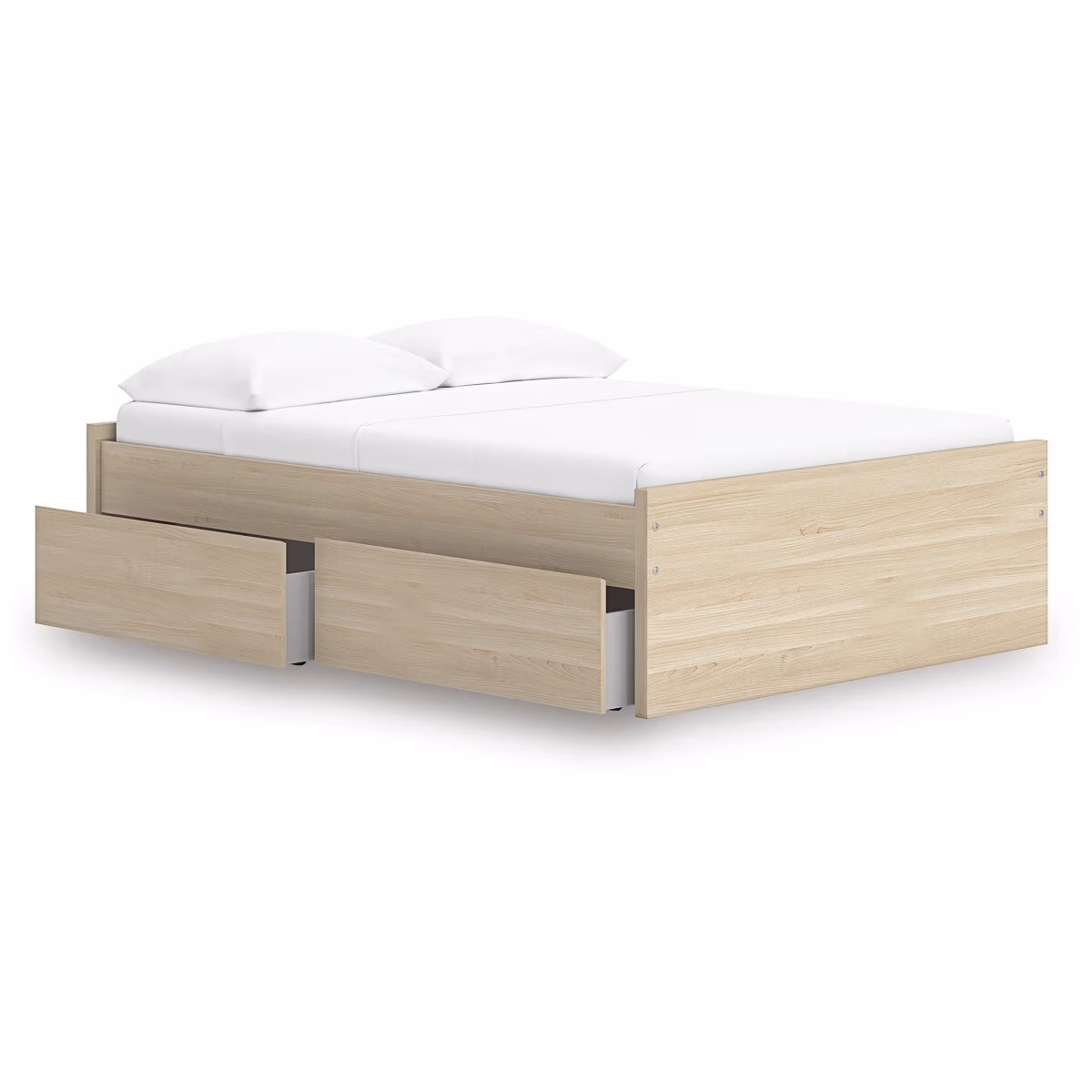 Onita Full Platform Bed with 2 Side Storage - Image 4