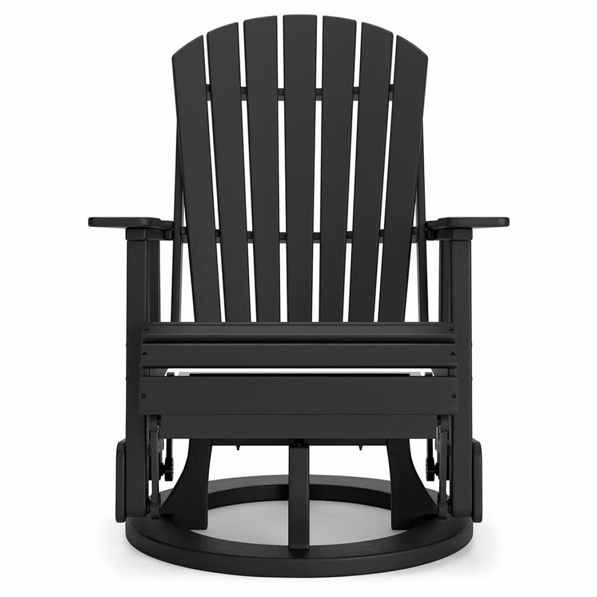 Hyland Wave Outdoor Swivel Glider Chair - Image 6