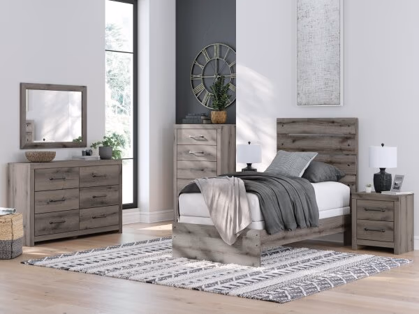 Graystorm Twin Panel Bed - Image 12